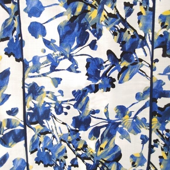 Striking floral pencil skirt size 10 - Picture 3 of 7